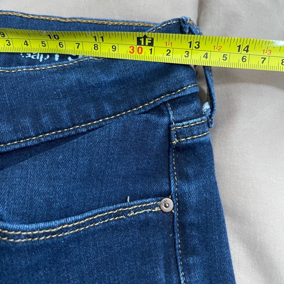 GAP Womens Jeans Size 26r Blue Skinny Legging Jean Denim - Picture 8 of 8